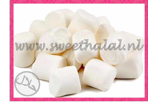 Marshmallows Wit Puntzak Marshmallows Wit Puntzak